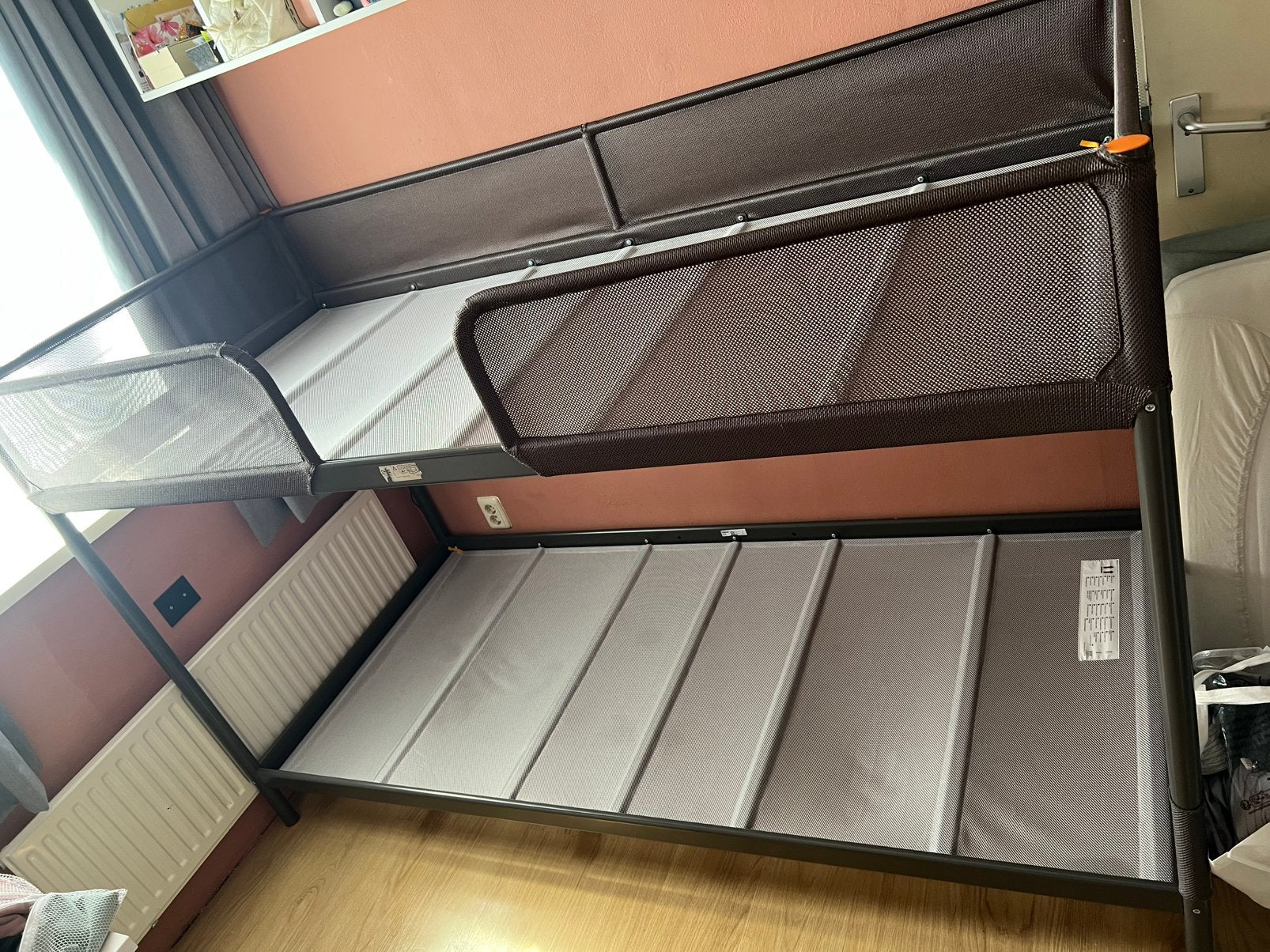 stapelbed, Ophalen, Gebruikt, 90 cm, Tweepersoons