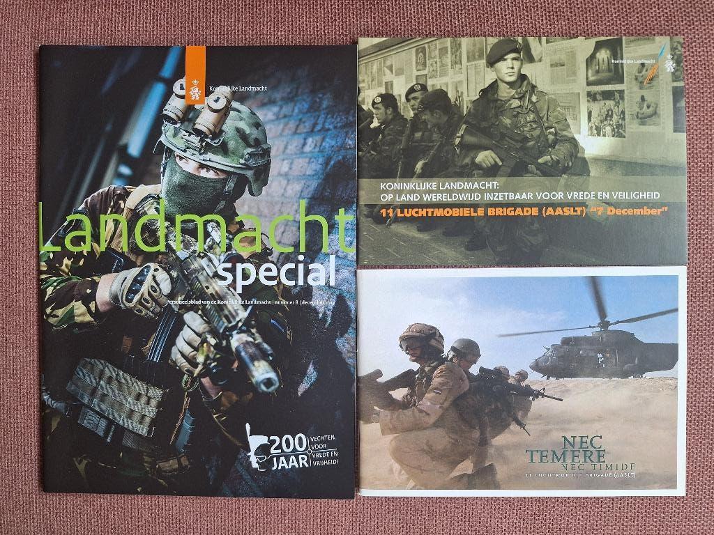 11 Luchtmobiele Brigade AASLT folders, Niet van toepassing, Nieuw, Ophalen of Verzenden, Landmacht