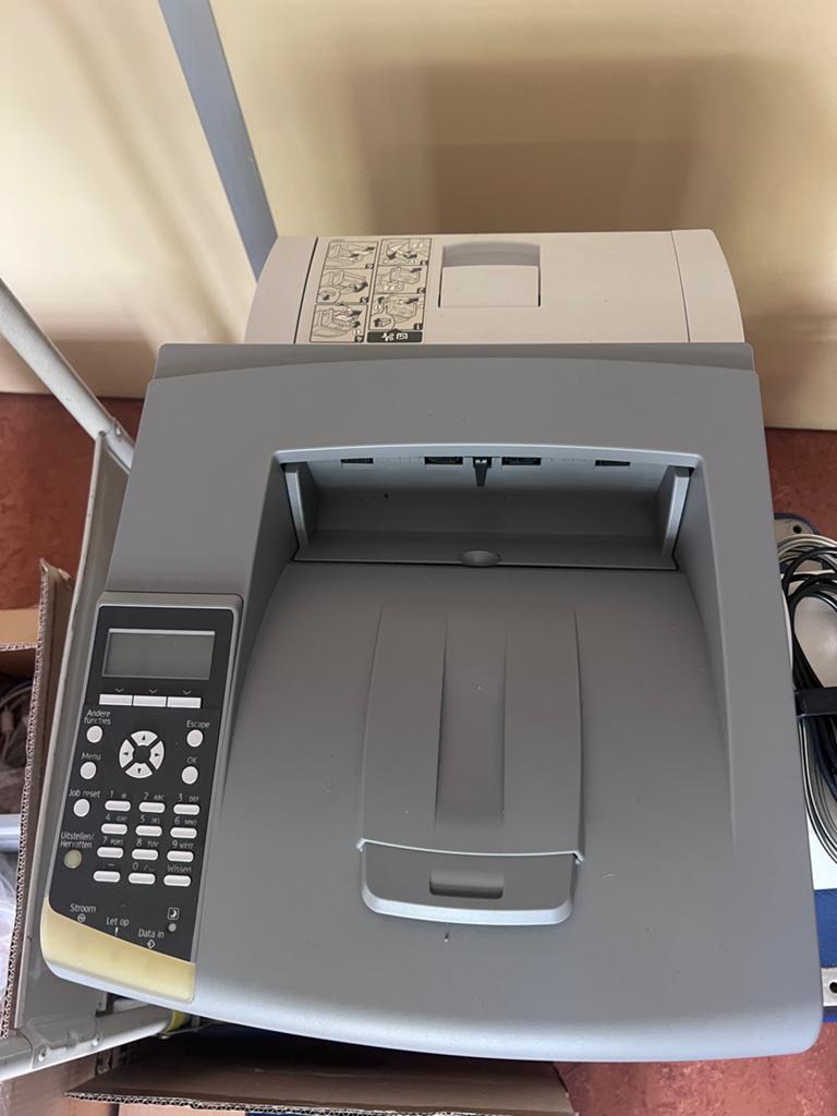 Gratis af te halen printer/scanner - Electra kabel ontbreekt, Computers en Software, Printers, Ophalen, Kopieren, All-in-one, Niet werkend