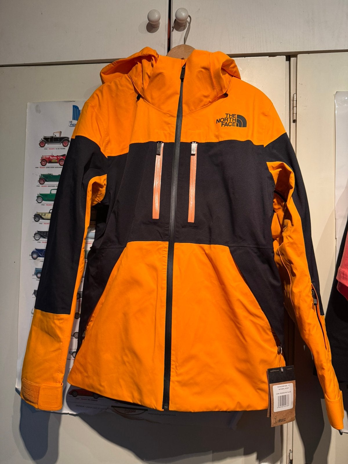 North face ski jacket, Ophalen, Nieuw, Maat 46 (S) of kleiner, Jack