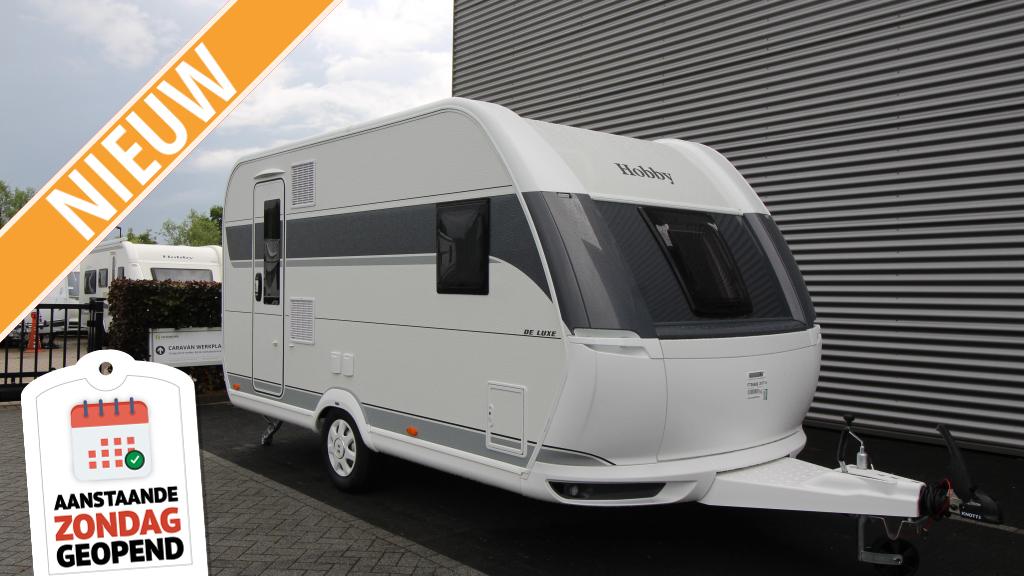 Hobby De Luxe 400 SFE Model 2026 1500 kg as, Hobby, Bedrijf, Treinzit, Overige typen
