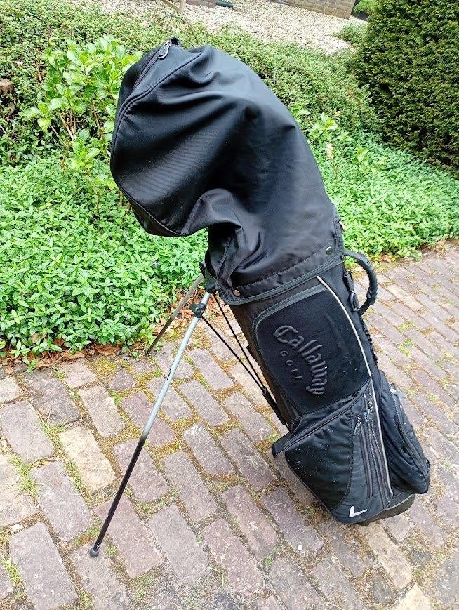 golftas zwart Callaway, Sport en Fitness, Golf, Ophalen, Gebruikt, Tas, Callaway