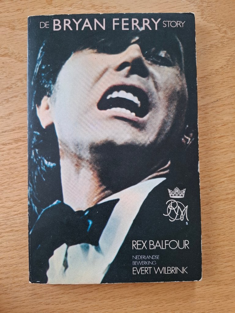 De Bryan Ferry Story (1977) – Gesigneerd door Bryan Ferry, Boeken, Gelezen, Verzenden, Artiest, Zie beschrijving
