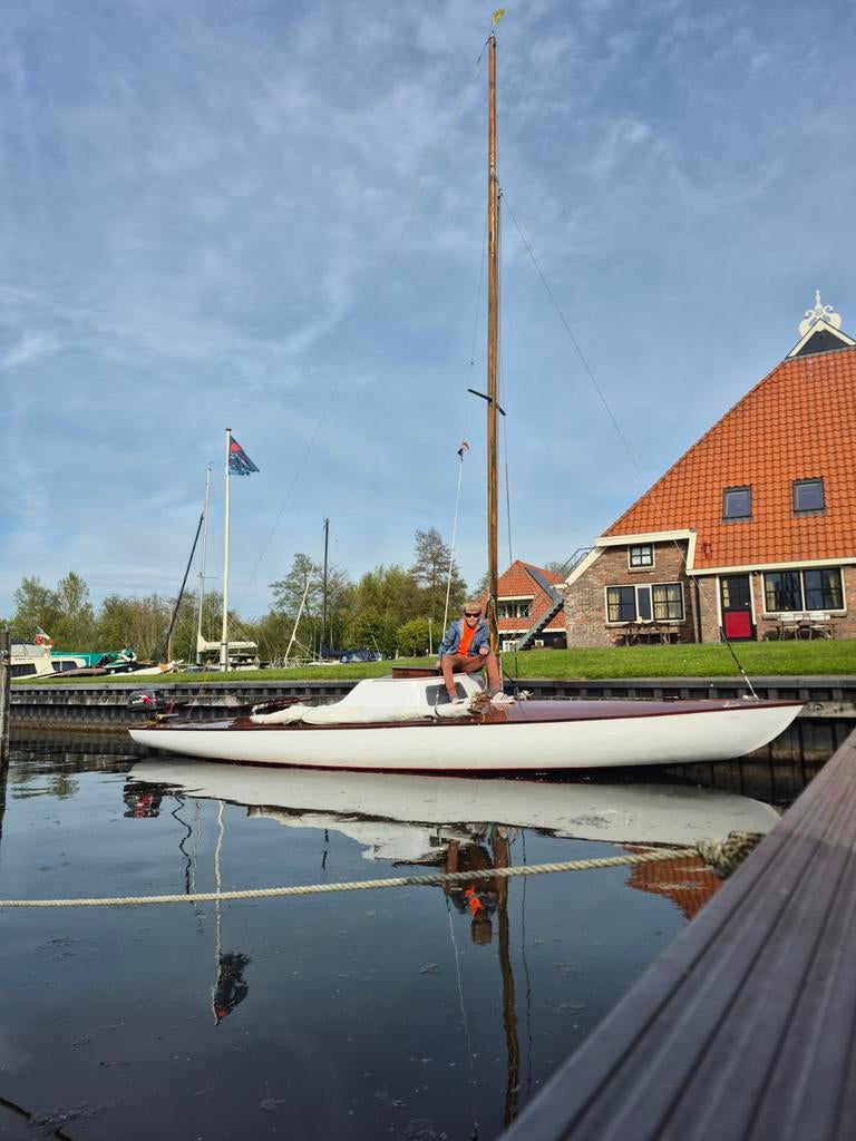 Klassieke schoonheid op het water, Watersport en Boten, Ophalen, Gebruikt, Tour-wedstrijdjacht, 6 tot 9 meter