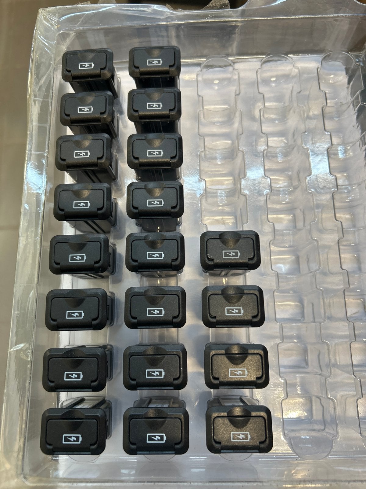 USB-oplader (20 stuks) - Zwart, Universeel, Universeel, Gebruikt, Adapter, Ophalen of Verzenden