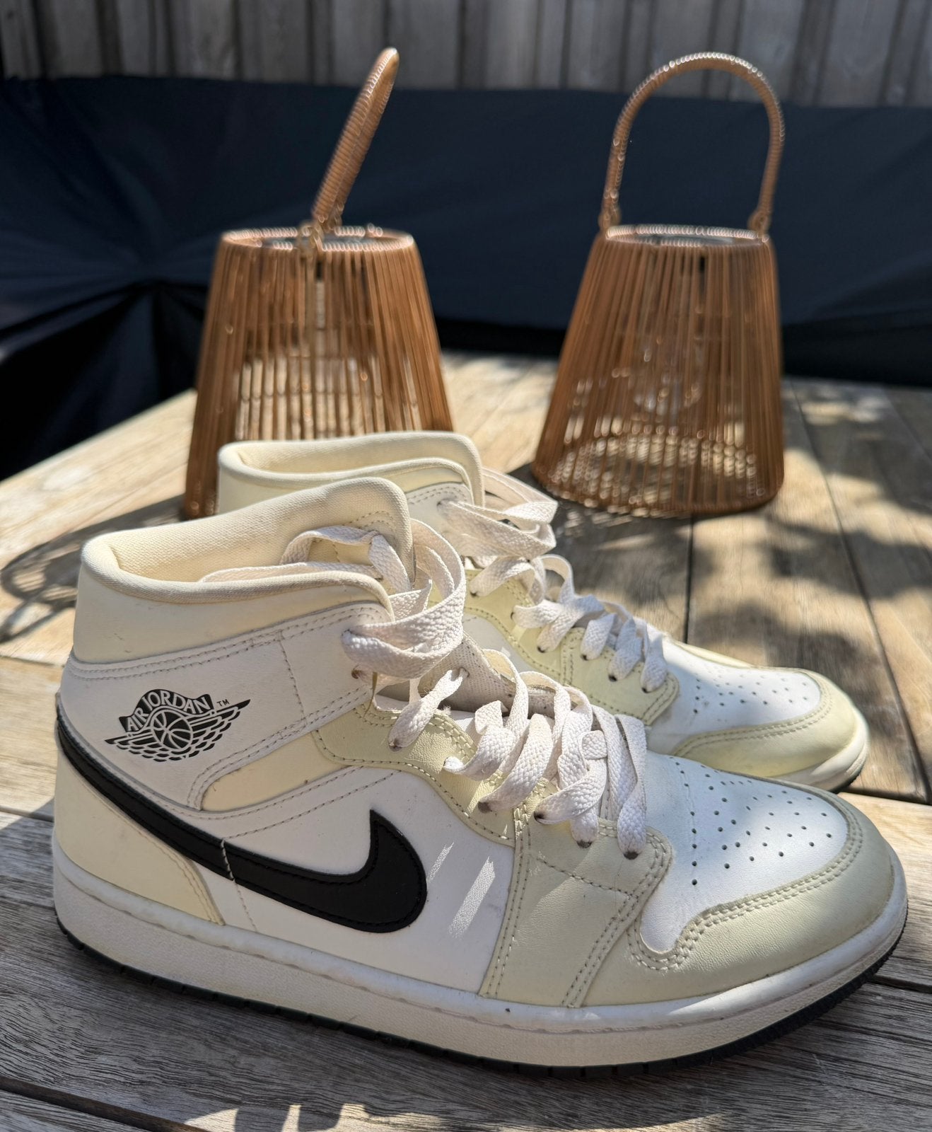 Nike Jordan maat 40,5, Kleding | Dames, Schoenen, Ophalen of Verzenden, Gedragen, Sneakers of Gympen