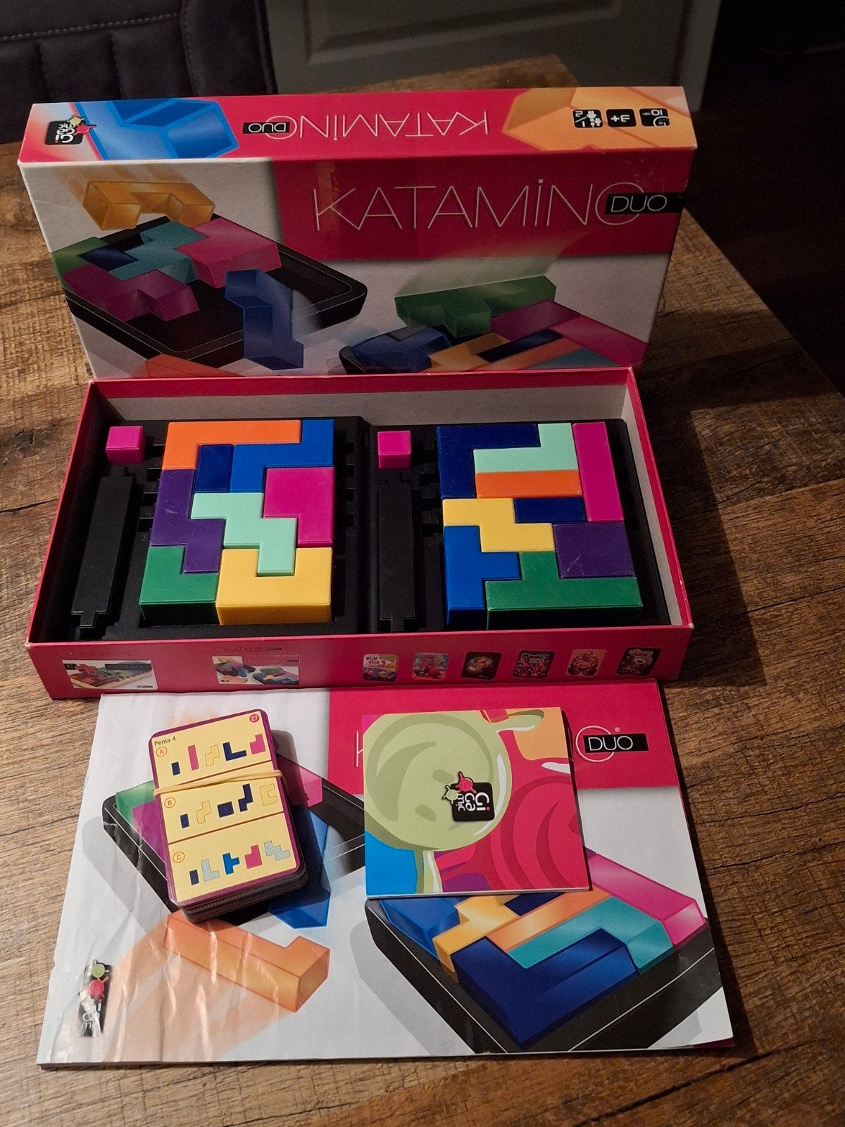 katamino duo, Ophalen of Verzenden