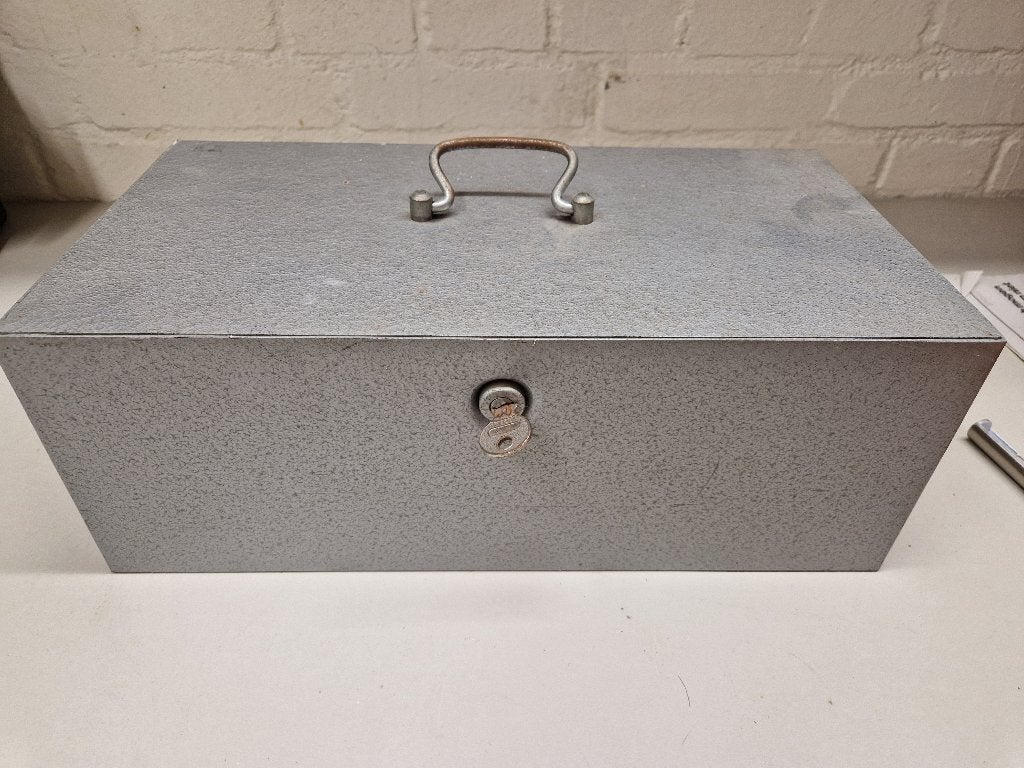 2x Geldkistje, Ophalen, Gebruikt
