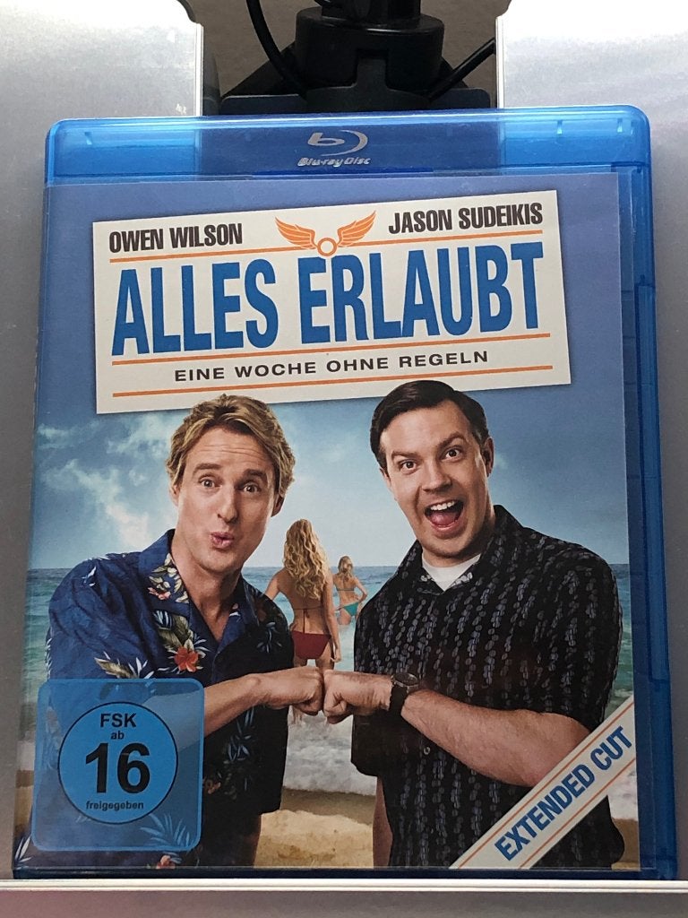 [BLU-RAY] Hall Pass - Nederlandse ondertiteling, Engels, Nederlands, Film, Ophalen of Verzenden