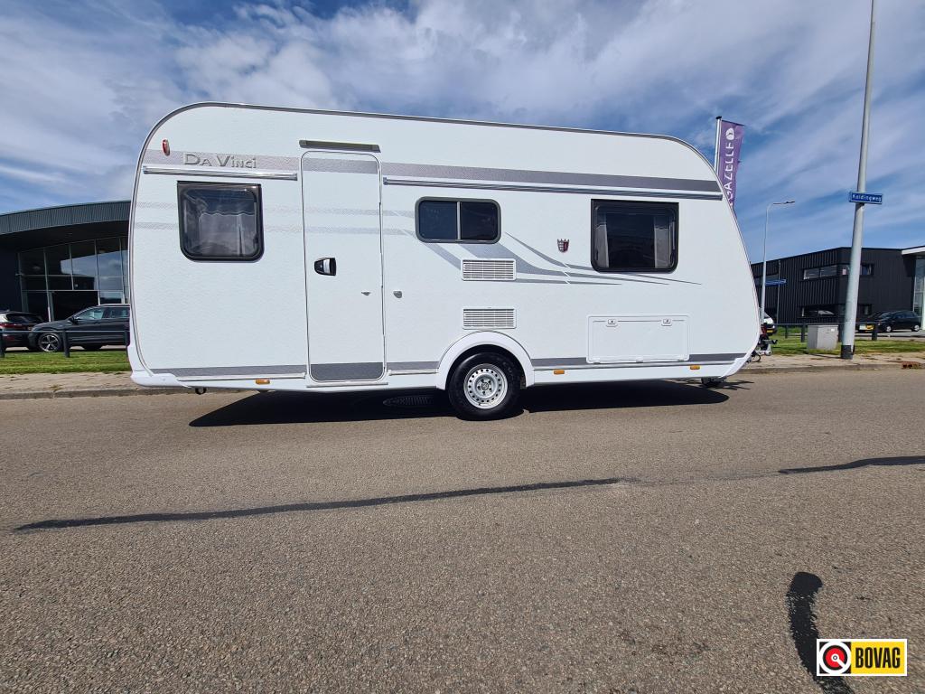 Tabbert Da Vinci 460 E Met Voortent, Caravans en Kamperen, Tabbert, Bedrijf, Tot en met 3, Overige typen