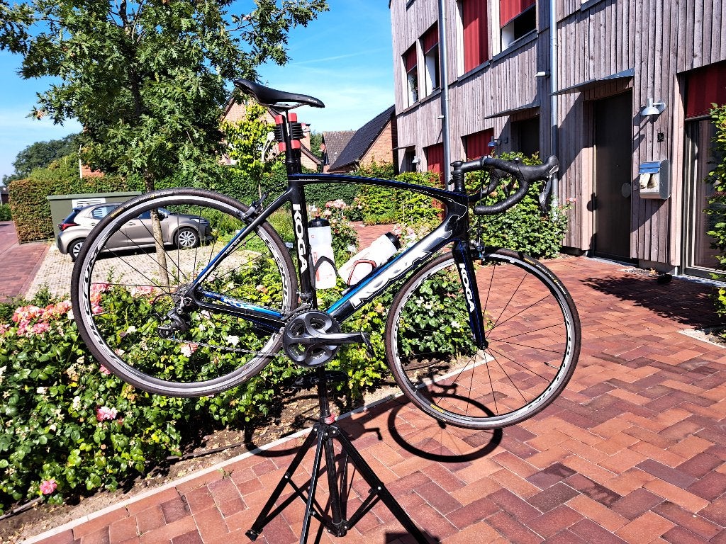 Koga racefiets maat 57 met ultagra onderdelen, Fietsen en Brommers, Fietsen | Racefietsen, Ophalen, 28 inch, Gebruikt, Carbon