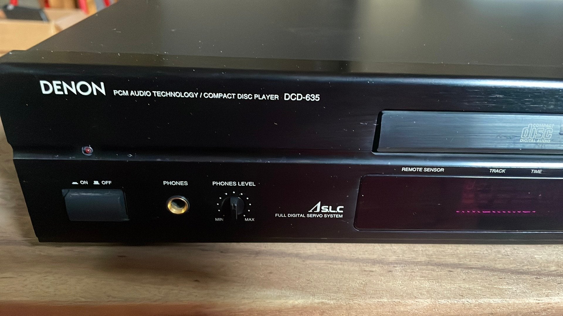 Denon cd speler DCD 635, Ophalen, Gebruikt, Overige merken