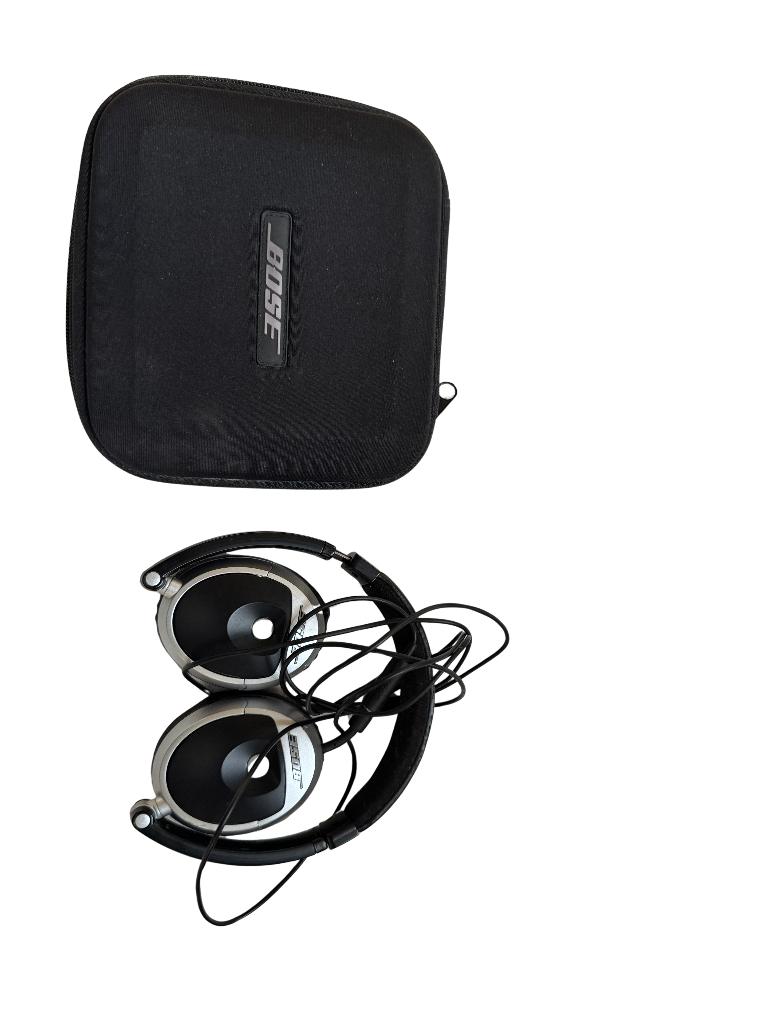2012 Bose TriPort OE On-ear Headphones, Ophalen of Verzenden, Gebruikt, Op oor (supra aural), Overige merken
