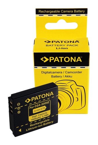 Battery LUMIX DMC-FX3 FX07 DMC-FX50 DMC-LX2 CGA-S005, Nieuw