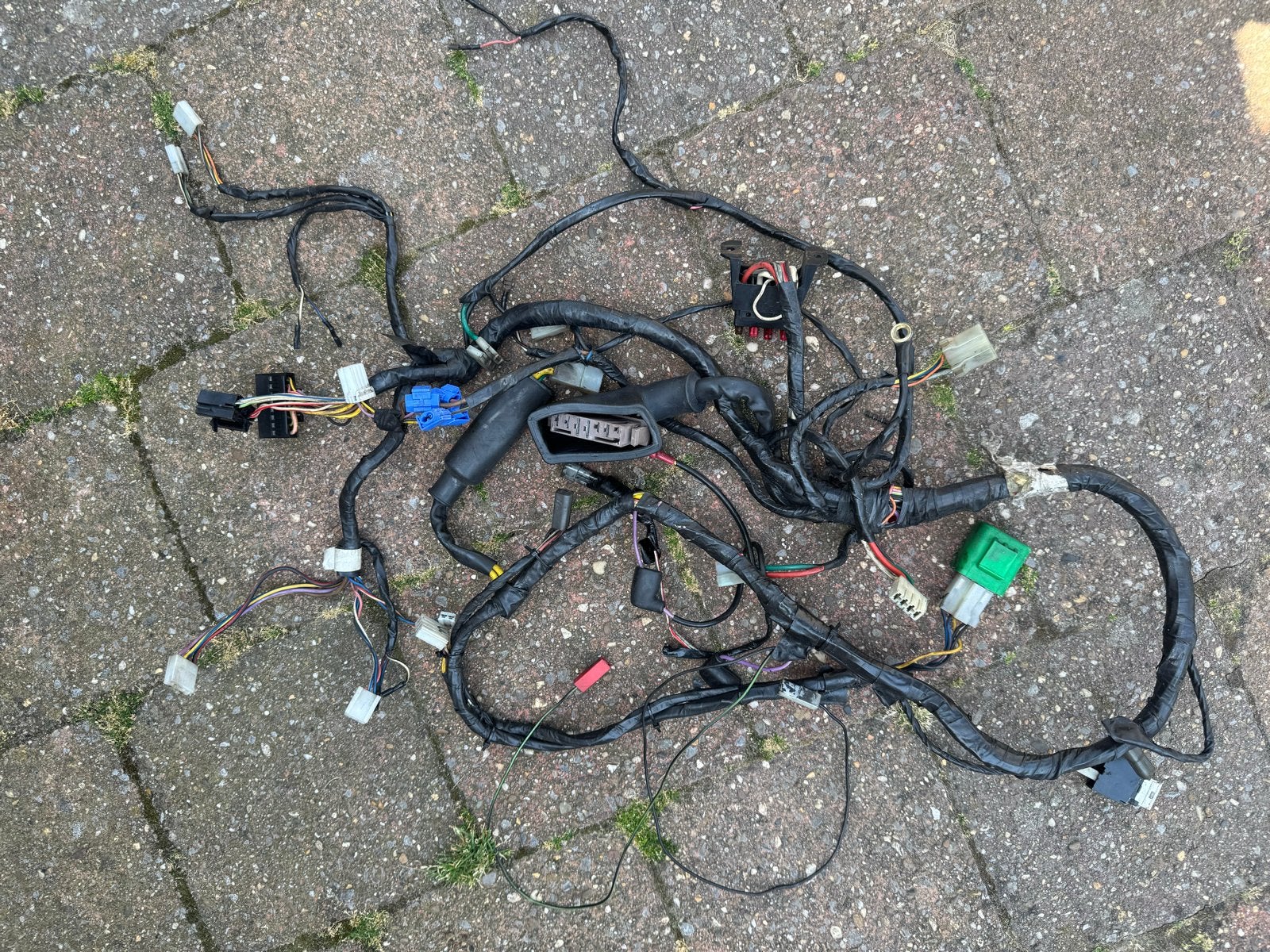 Runner DD 125-180cc Kabelboom Werkend en Netjes, Ophalen of Verzenden, Gebruikt, Overige typen, Piaggio
