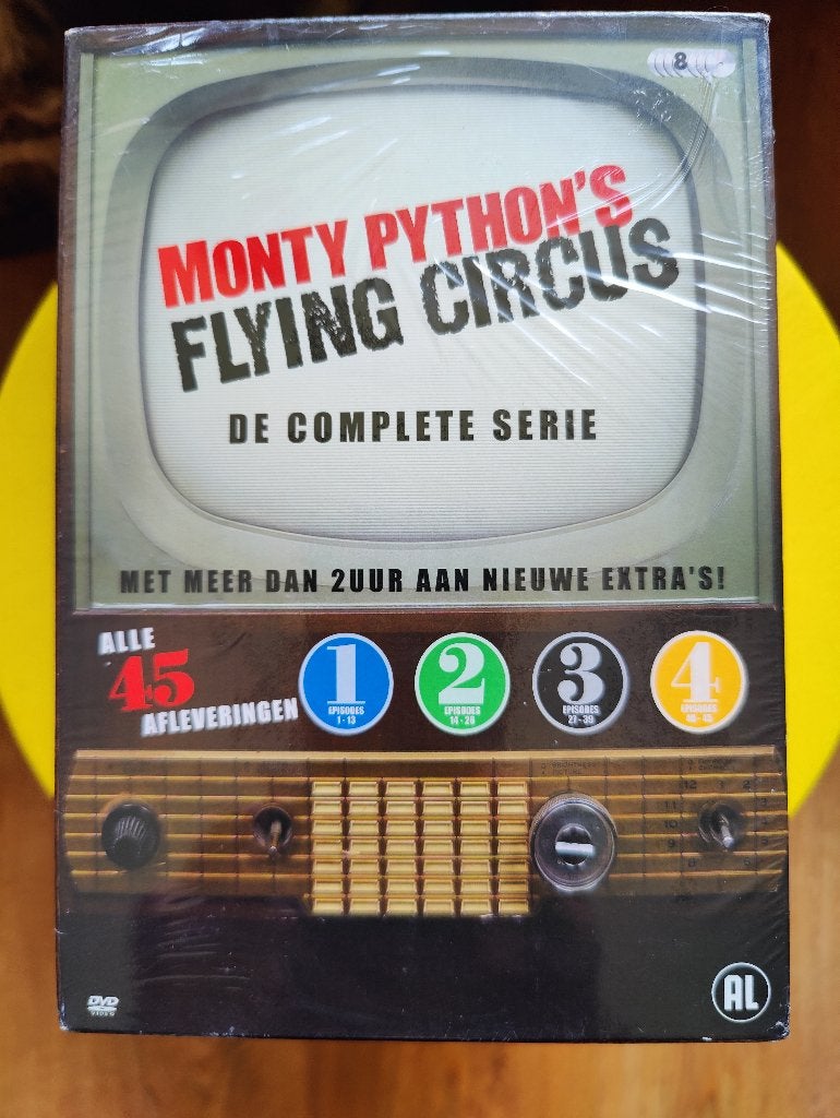 Monty Python complete – Nieuw in plastic! - Alle seizoenen, Alle leeftijden, Ophalen of Verzenden, Nieuw in verpakking, Overige genres