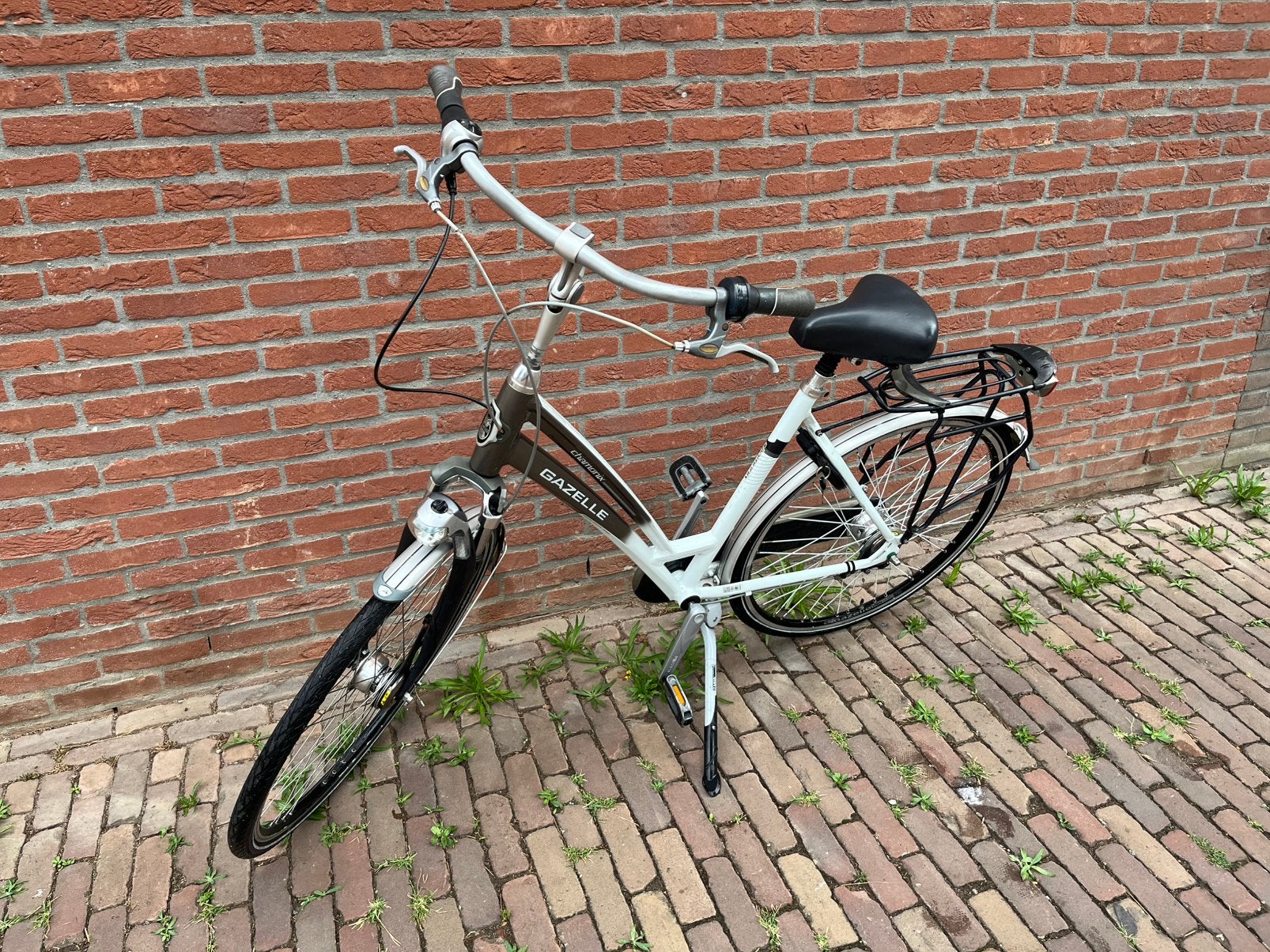 Damesfiets Gazelle, Ophalen, Zo goed als nieuw