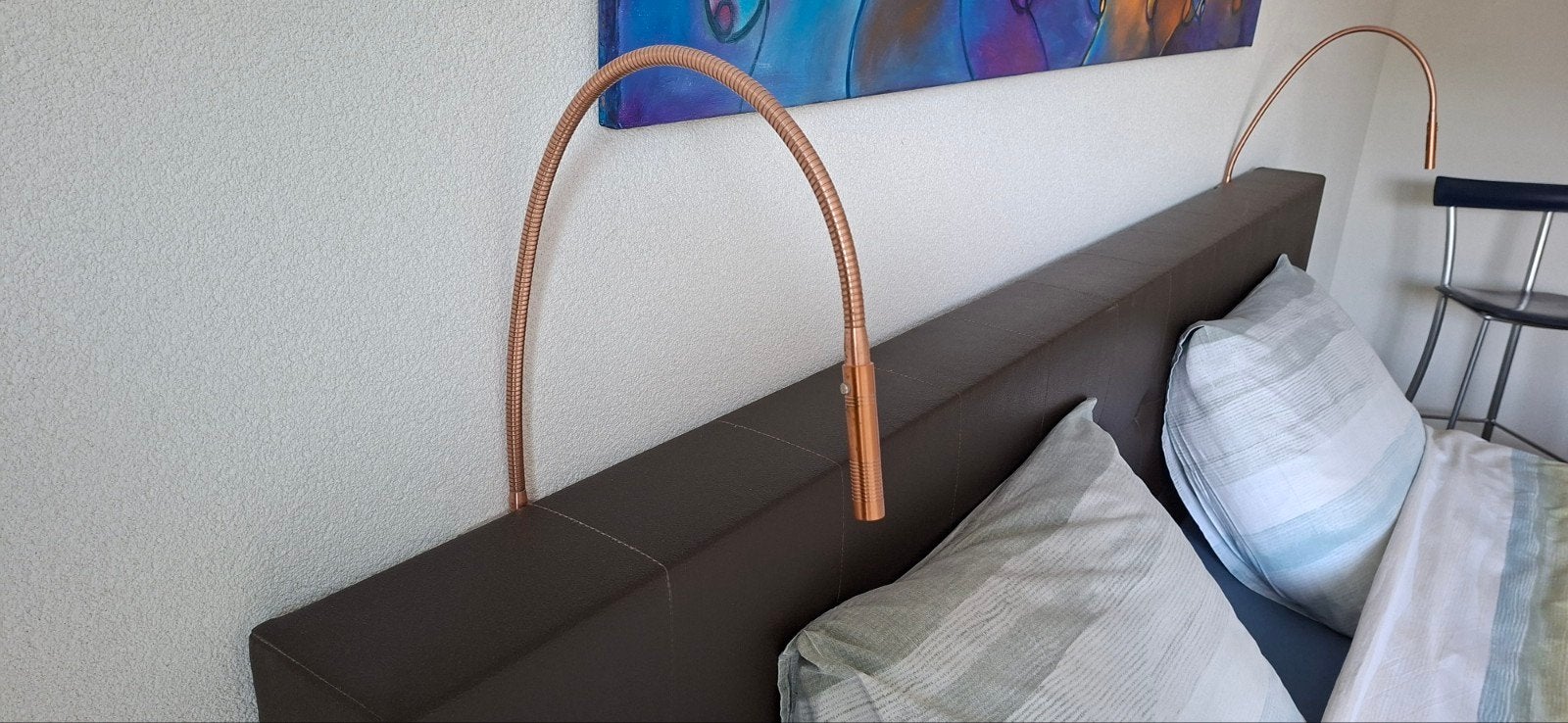 Lees /nachtlampjes Led 2 stuks, Stripe Rosé, Swiss Sense, Overige merken, 25 cm, Ophalen of Verzenden, Zo goed als nieuw