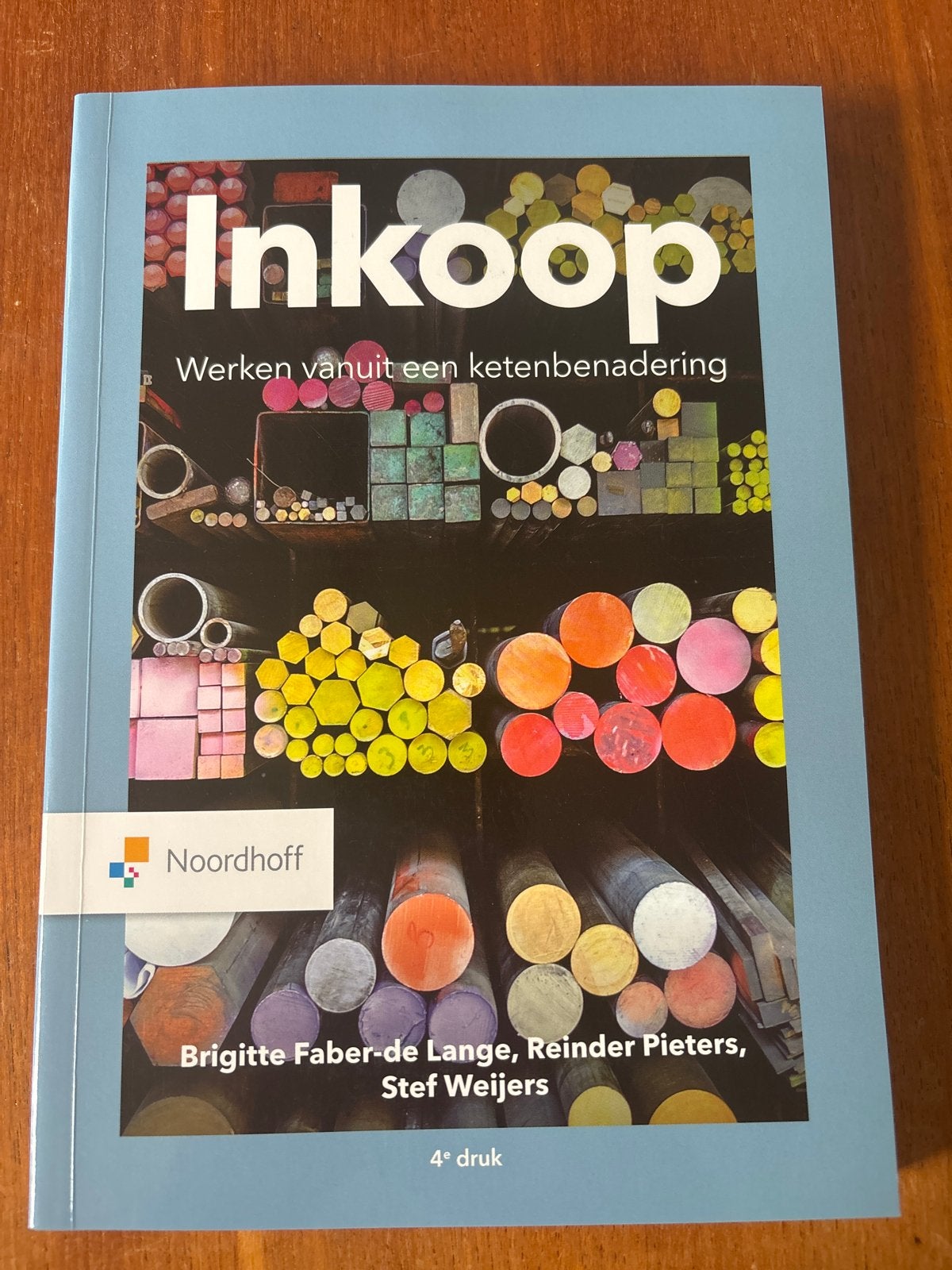 Inkoop: Werken vanuit een ketenbenadering - 4e druk, Boeken, Ophalen of Verzenden, Zo goed als nieuw, Overige onderwerpen