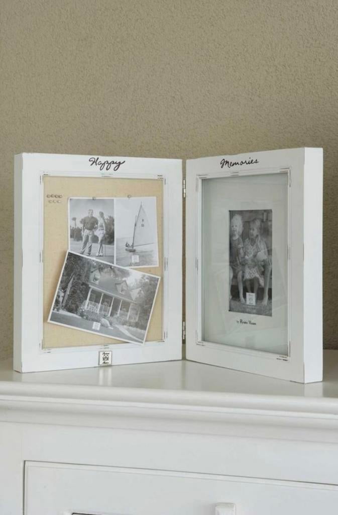 Happy memories lijst Rivièra Maison, Minder dan 50 cm, Nieuw, Ophalen of Verzenden, Minder dan 50 cm