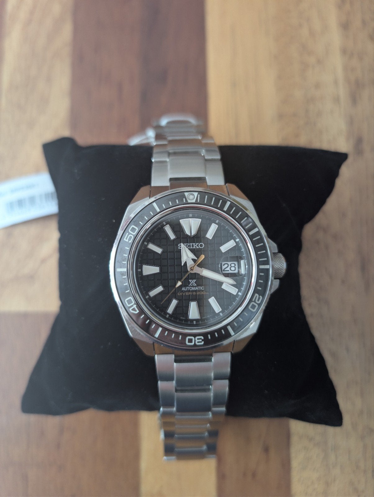 Seiko King Samurai Prospex SRPE35K1 - Nieuw in doos, Ophalen of Verzenden, Nieuw, Seiko