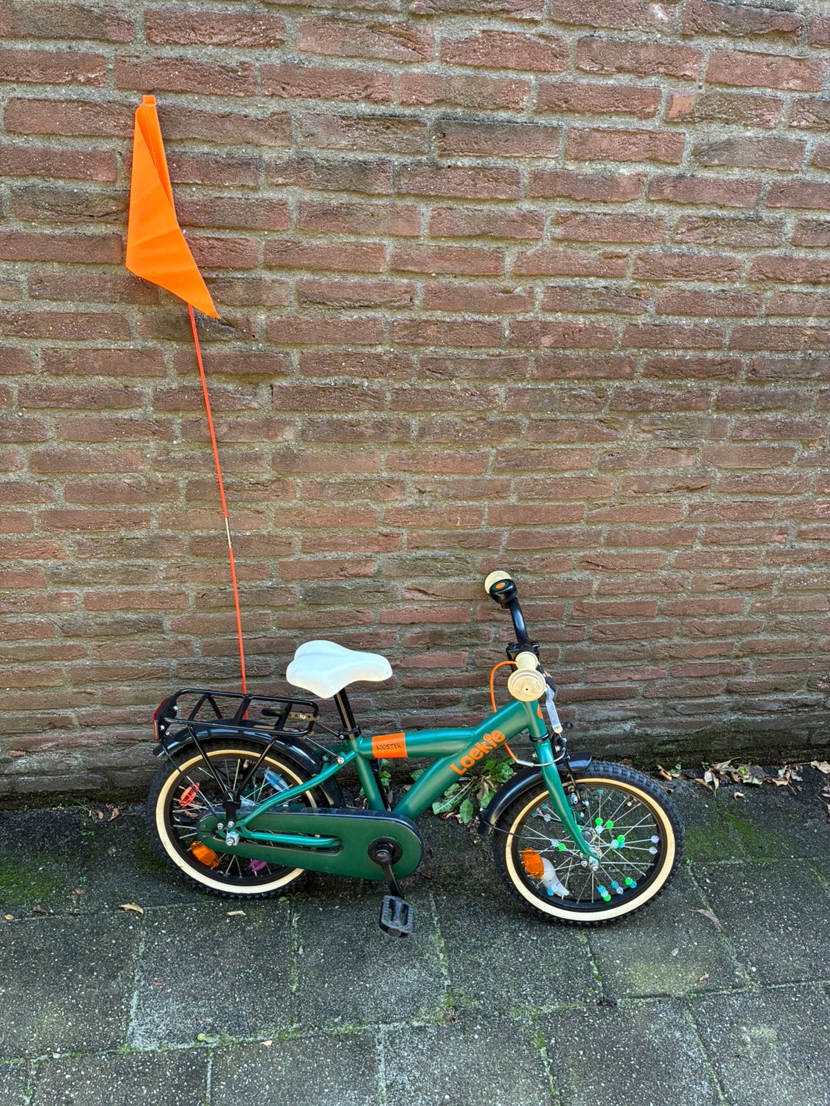 Foto 3 van Loekie Booster kinderfiets