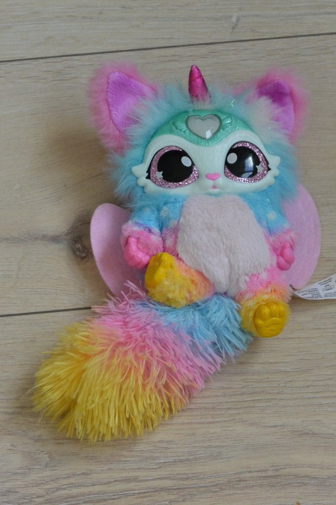 Magic Mixies Magical Rainbow Unicorn (Interactieve Knuffel), Gebruikt, Overige typen, Interactief, Ophalen of Verzenden