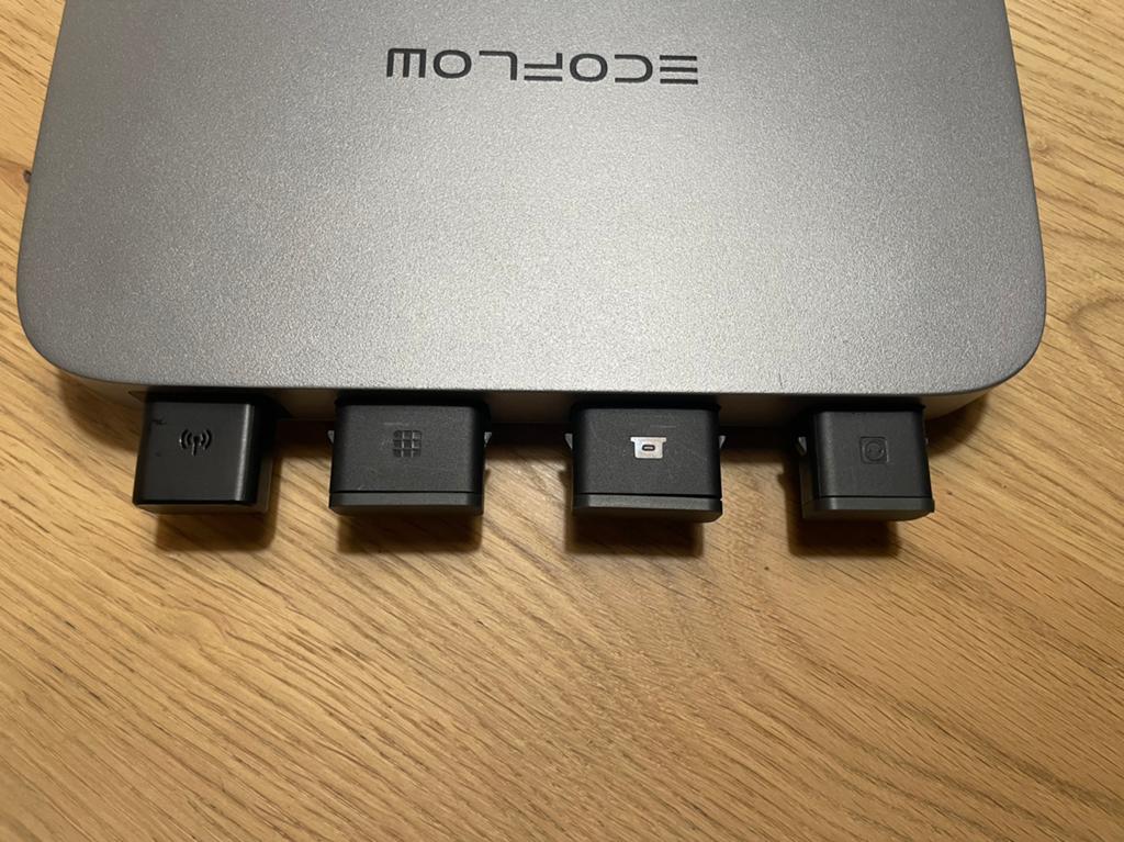 Ecoflow 800W Powerstream omvormer. Geen kabels, Ophalen, Zo goed als nieuw, Overige typen