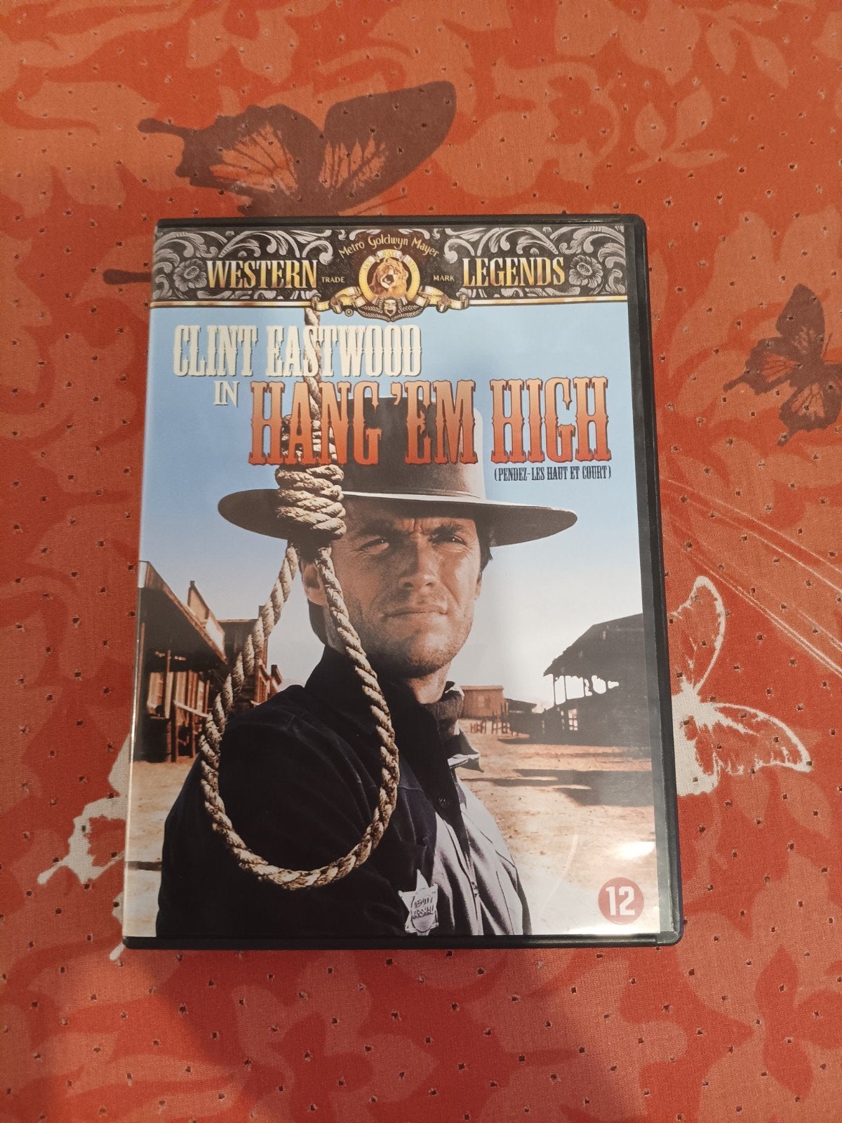 Hang 'Em High - Clint Eastwood Western DVD, Cd's en Dvd's, Dvd's | Overige Dvd's, Gebruikt, Vanaf 12 jaar, Ophalen of Verzenden