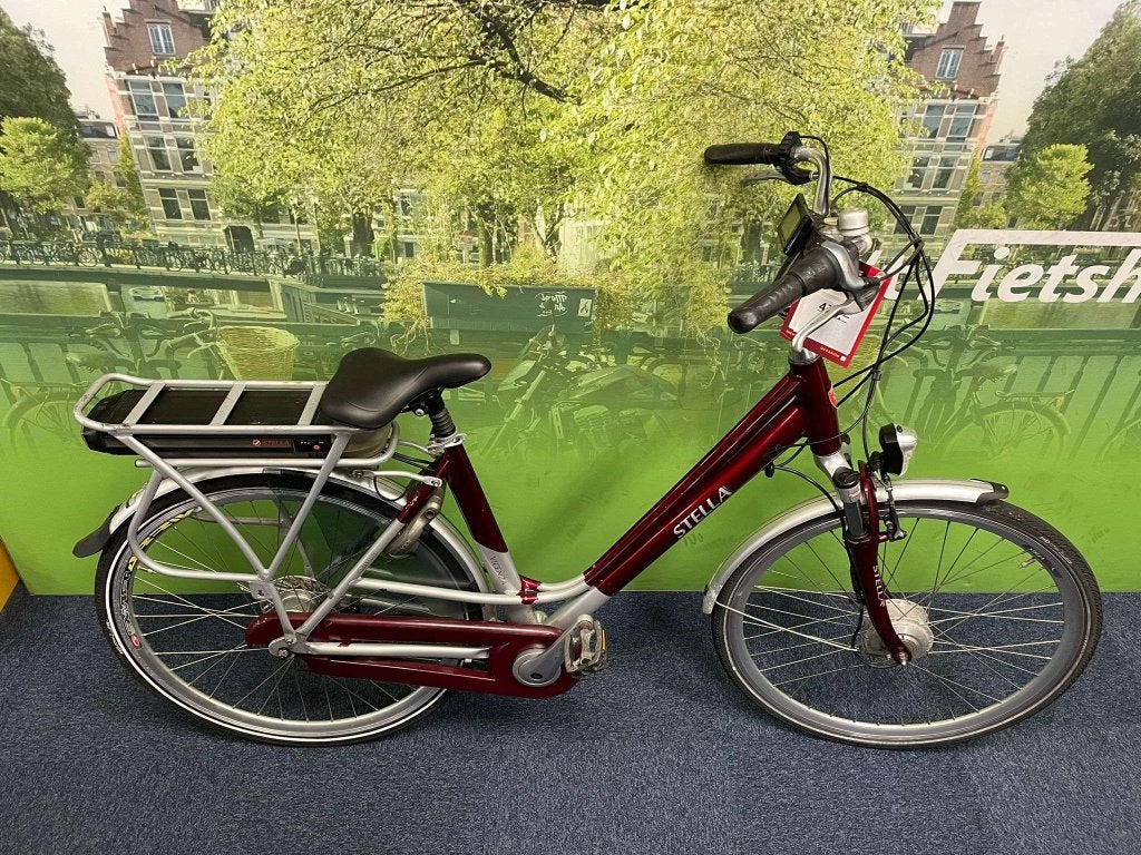 Fietshokje Raaks: Stella Vicenza elektrische fiets