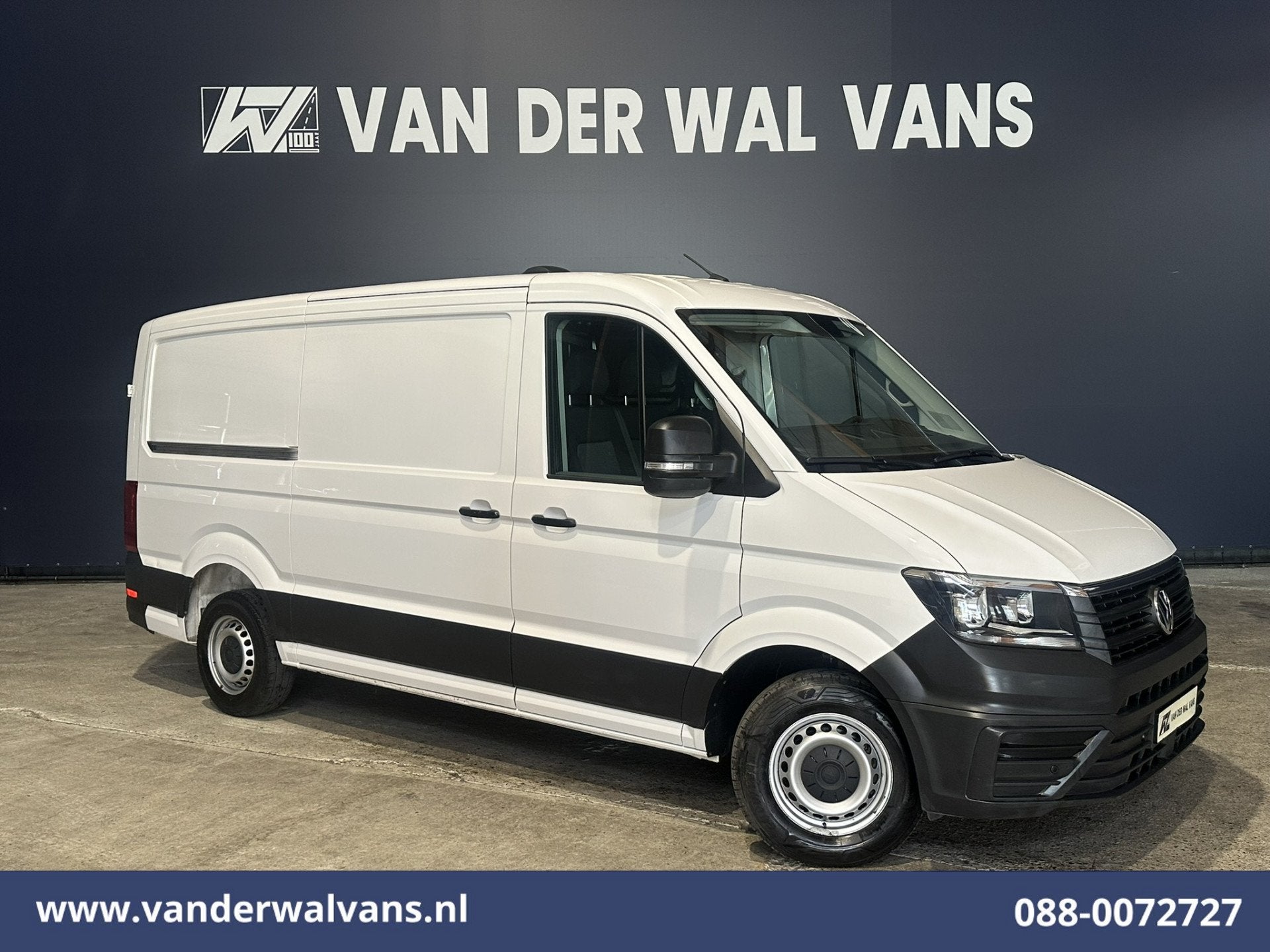 Volkswagen Crafter 2.0 TDI 141pk L3H2 L2H1 Euro6 Airco | Cam, Stof, Gebruikt, 4 cilinders, Volkswagen