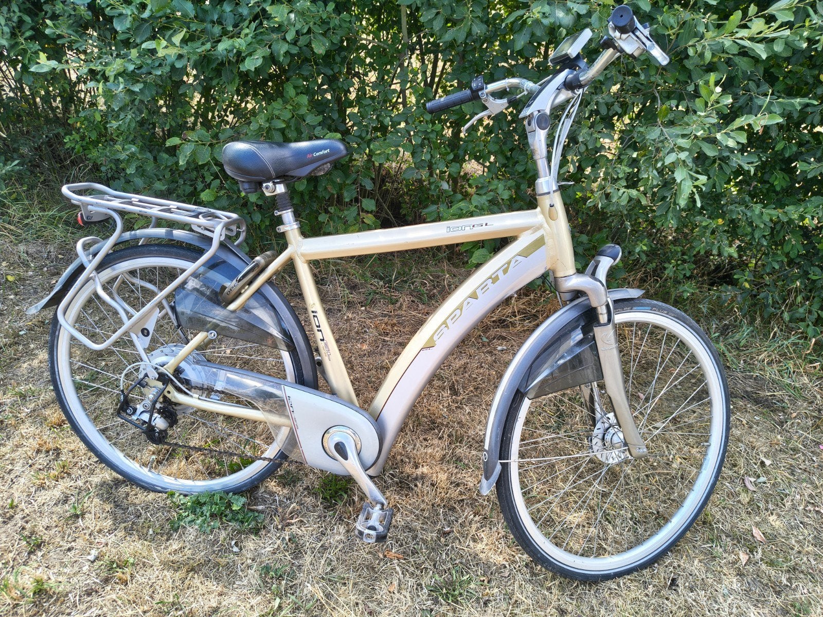 Sparta Ion GL elektrische fiets, Sparta, Ophalen of Verzenden, Zo goed als nieuw, 50 km per accu of meer