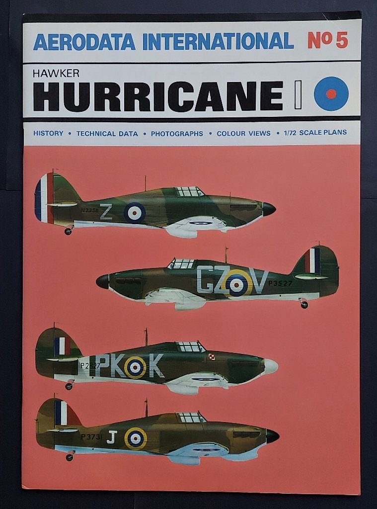 Boek Hawker Hurricane I (BK542), Ophalen of Verzenden, Zo goed als nieuw, Boek of Tijdschrift