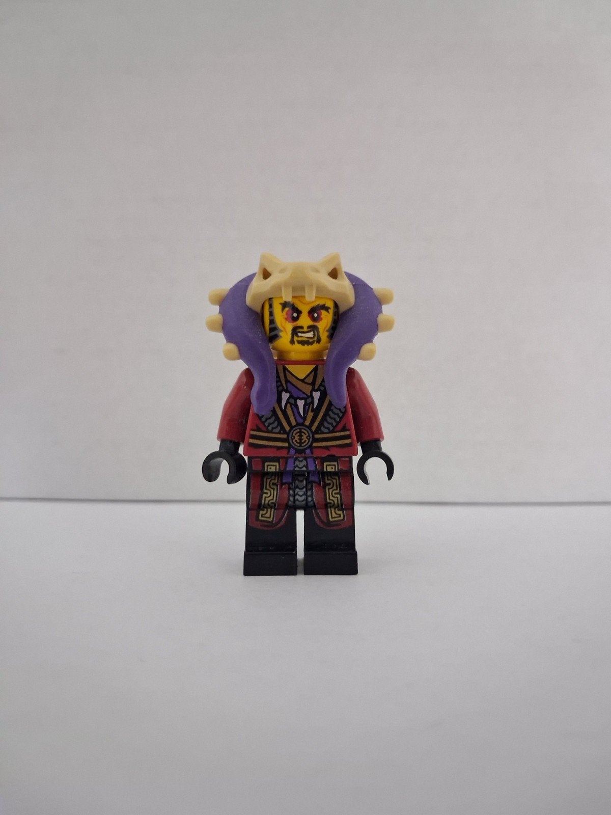 Lego Master Chen - Ninjago, Ophalen of Verzenden, Zo goed als nieuw
