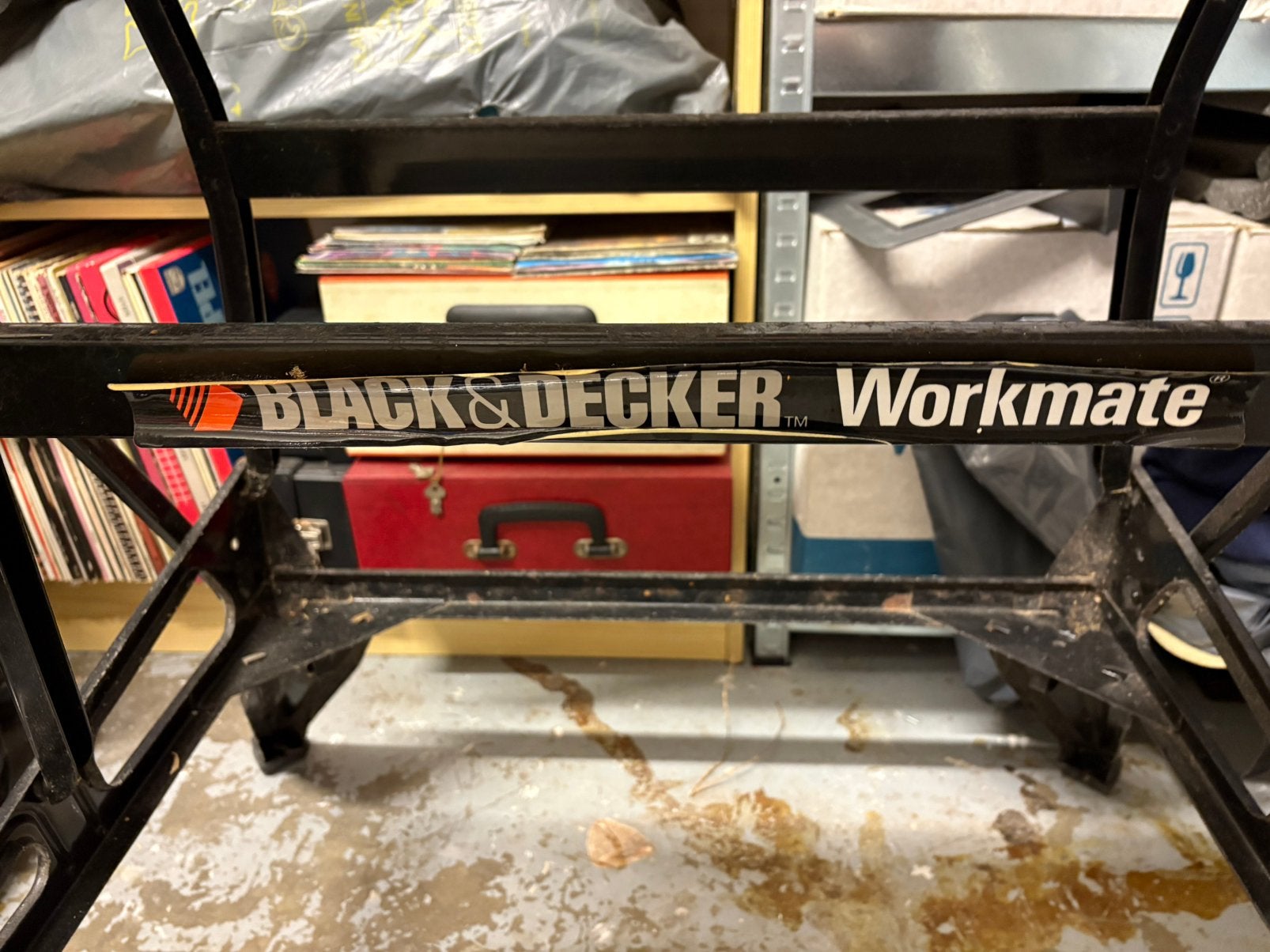 Workmate Black and Decker, Ophalen, Gebruikt, Inklapbaar