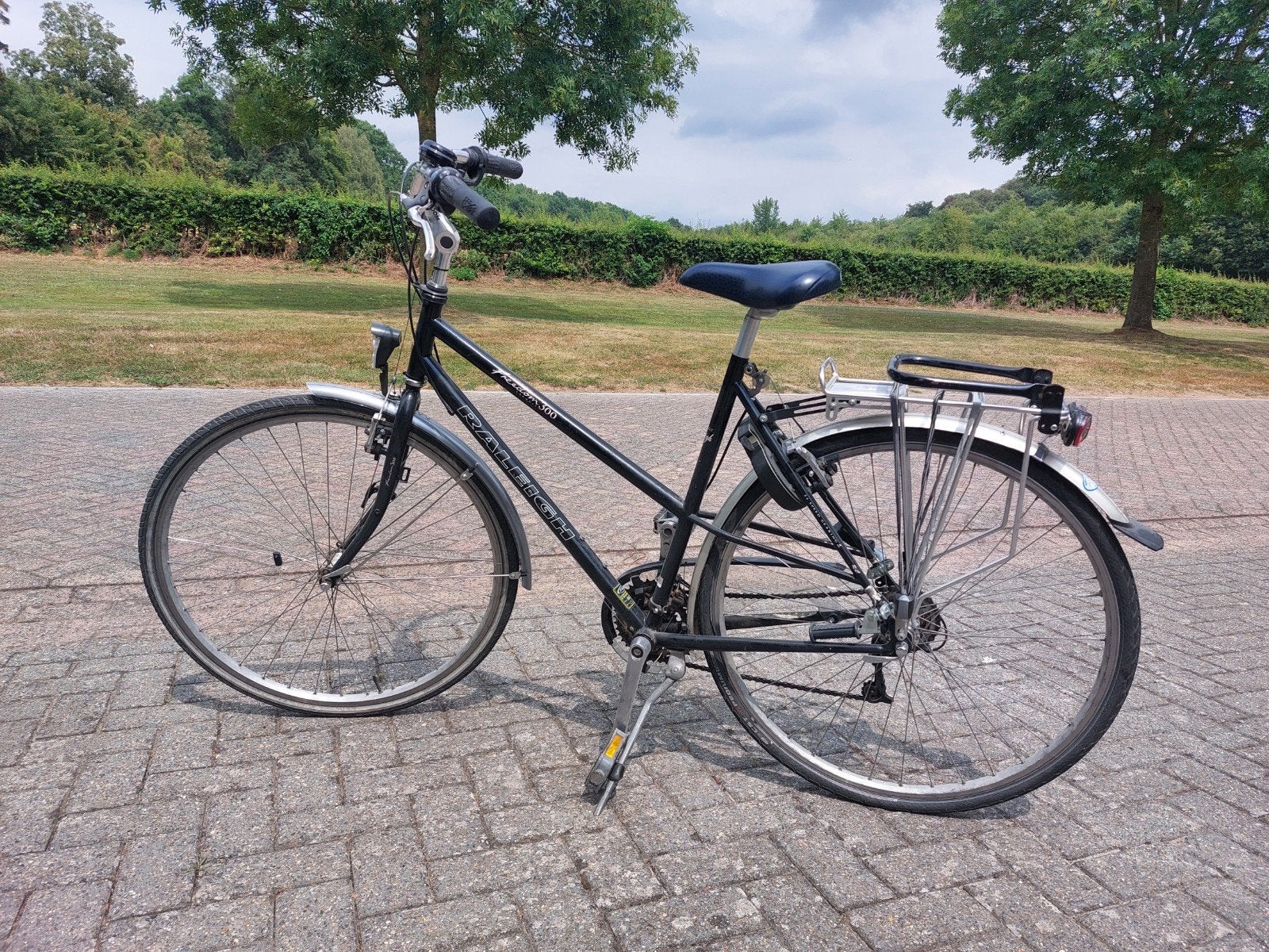 Zeer licht trappende RaleighFreedom300 Damesfiets/ Opknapper, Velgrem, Versnellingen, Ophalen, Overige merken