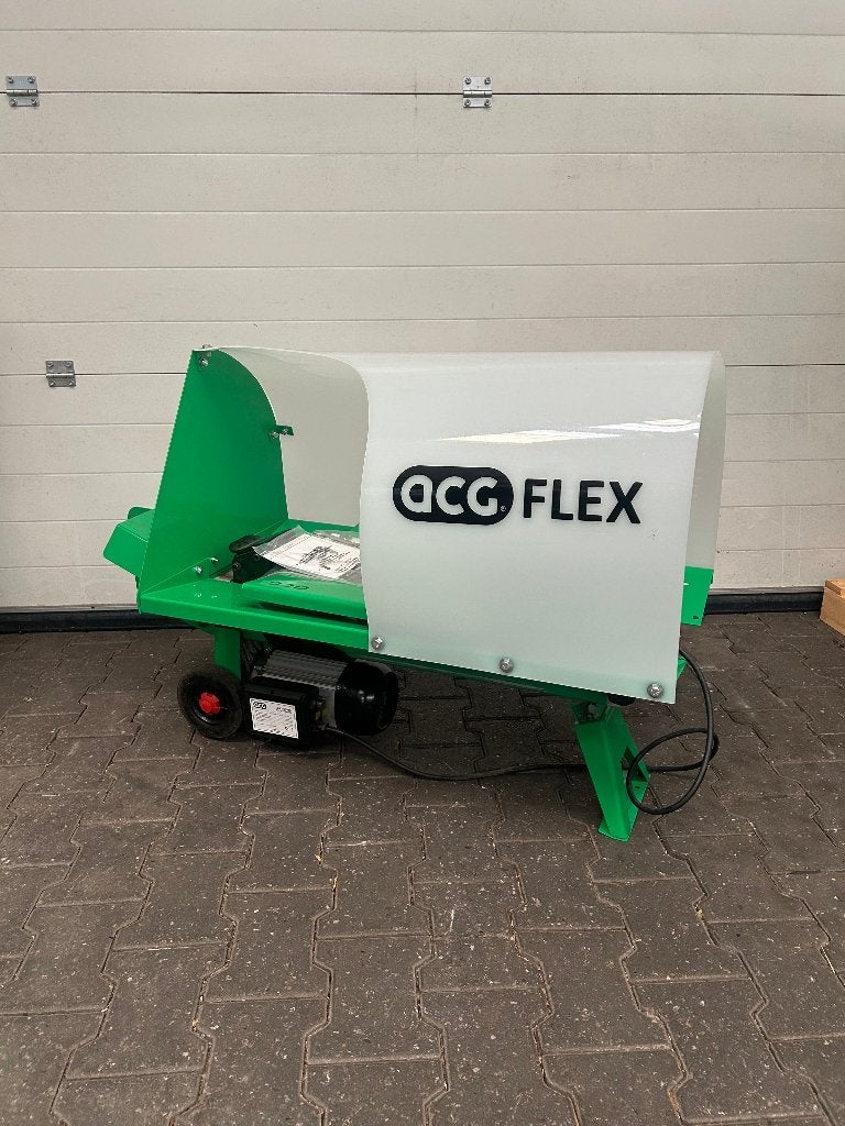 ACG 7 ton houtklover, Ophalen, Gebruikt, ACG-Holten, Liggend