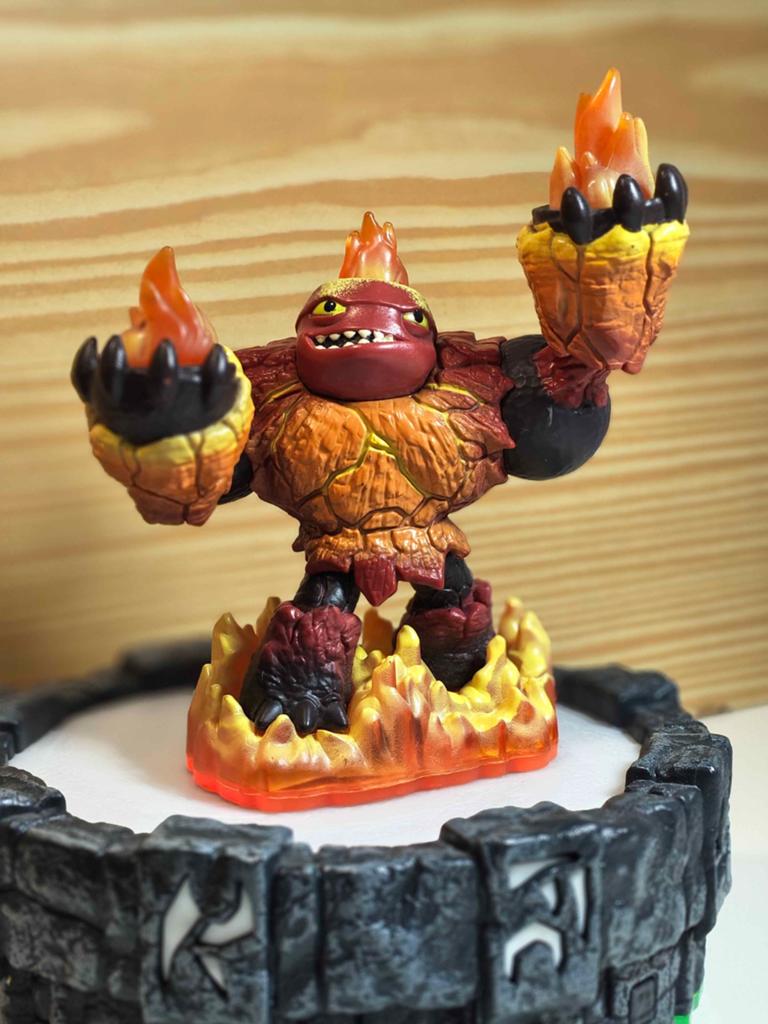 Hot Head - Skylanders Giants, Spelcomputers en Games, Games | Nintendo Wii, Avontuur en Actie, 2 spelers, Ophalen of Verzenden