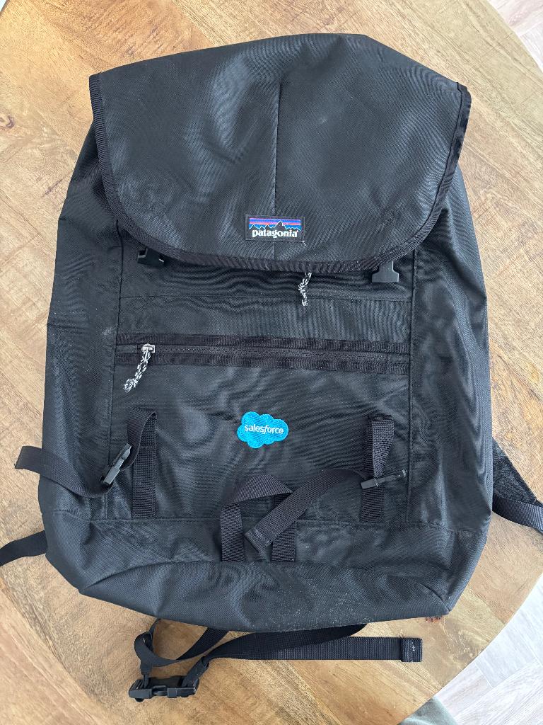 Patagonia rugzak – zwart – laptop / daypack, Sieraden, Tassen en Uiterlijk, Tassen | Rugtassen, 25 tot 40 cm, Nieuw, Ophalen of Verzenden