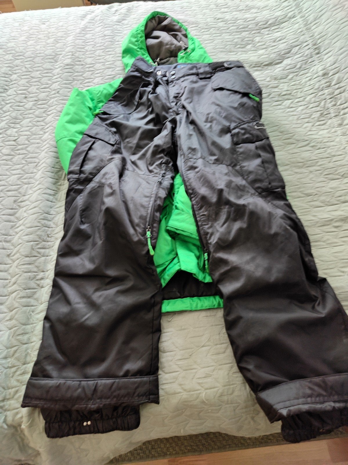 Ski-overall maat M (48) - Zeer weinig gebruikt, Baugi, Ophalen, Maat 46/48 (XL) of groter, Pak