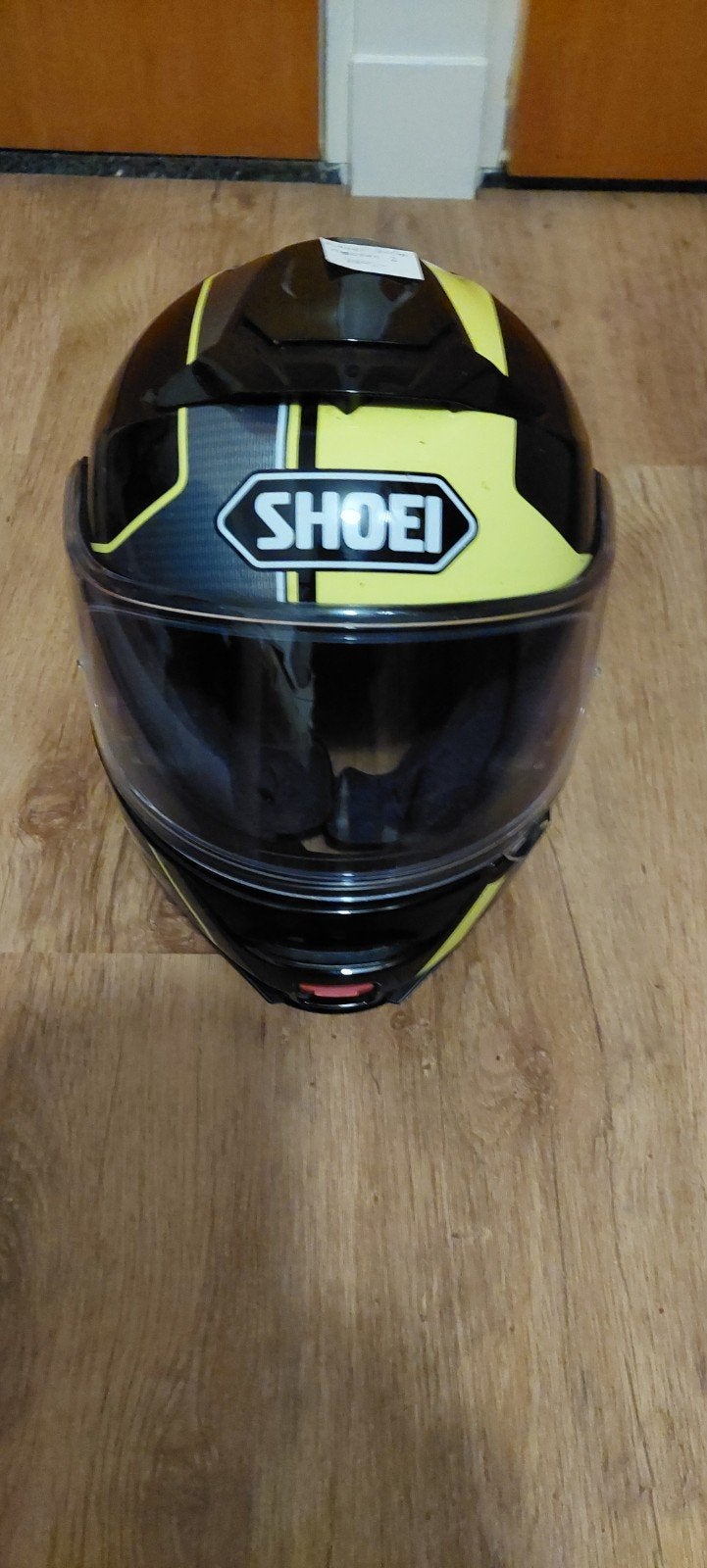 te koop shoei helm, Motoren, Ophalen, Tweedehands, Integraalhelm, Shoei