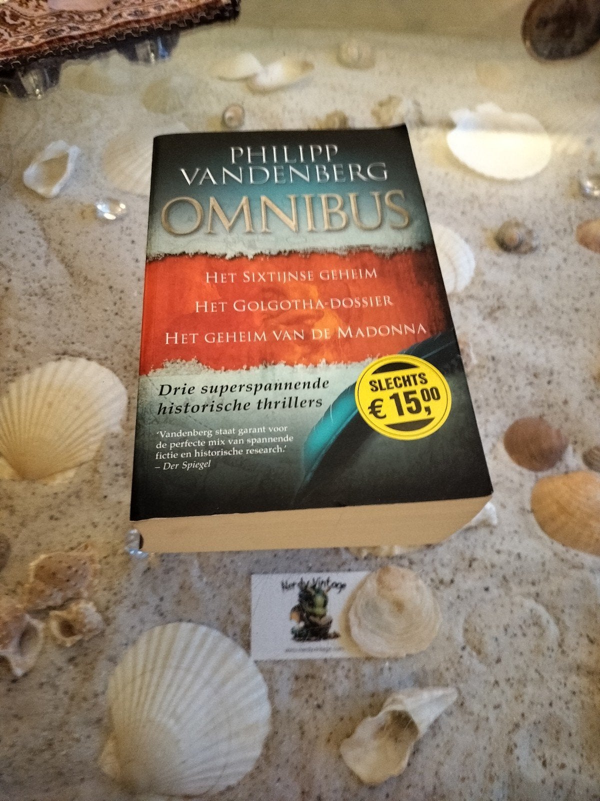 Philipp Vandenberg - Vandenberg-omnibus, Gelezen, Philipp Vandenberg, Ophalen of Verzenden