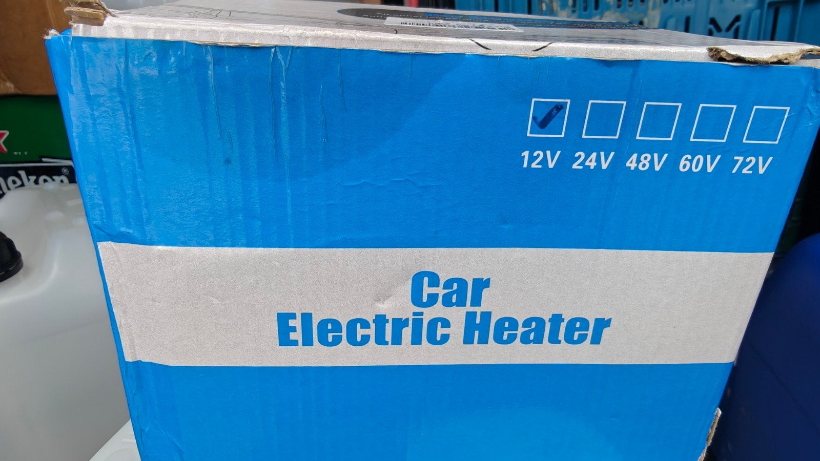 12V Auto Elektrische Kachel met 3 Niveaus en Ventilator, Ophalen of Verzenden, Nieuw, Universele onderdelen
