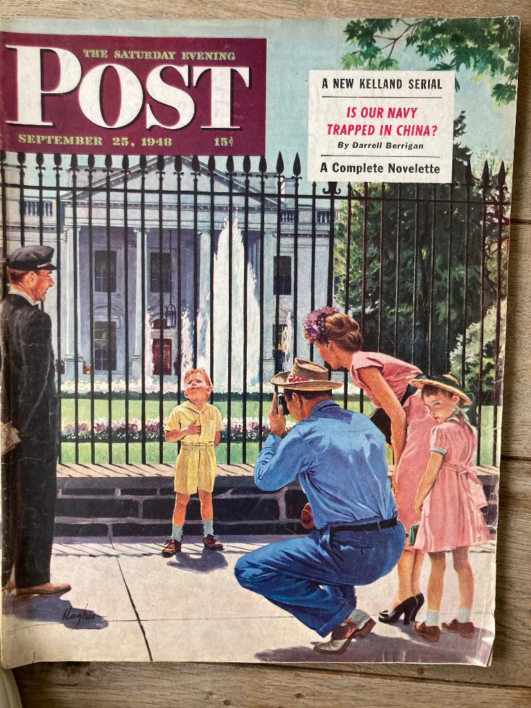 Saturday Evening Post  tussen 1948en 1967, Boeken, Tijdschriften en Kranten, Ophalen, Gelezen, Overige typen