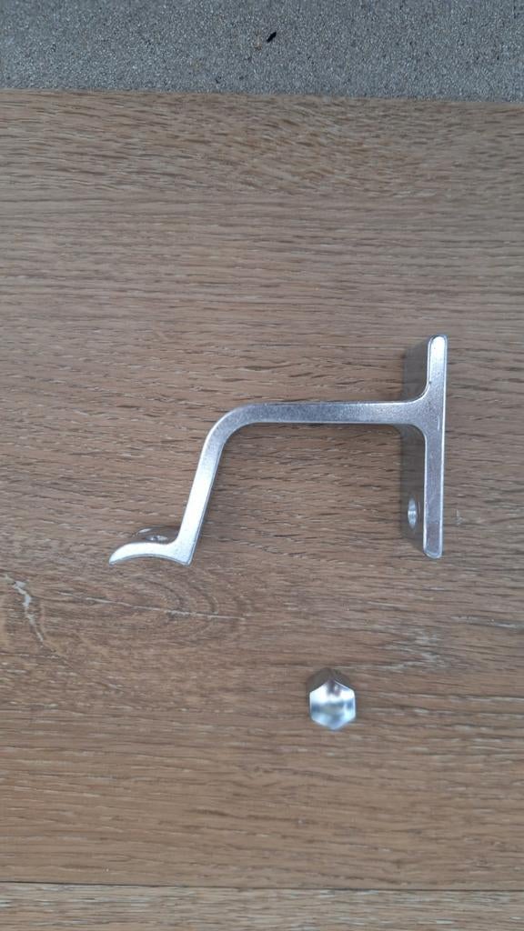 18x Leuninghouder met dopmoer voor trapleuning, Ophalen of Verzenden, Nieuw, Overige materialen, Overige typen