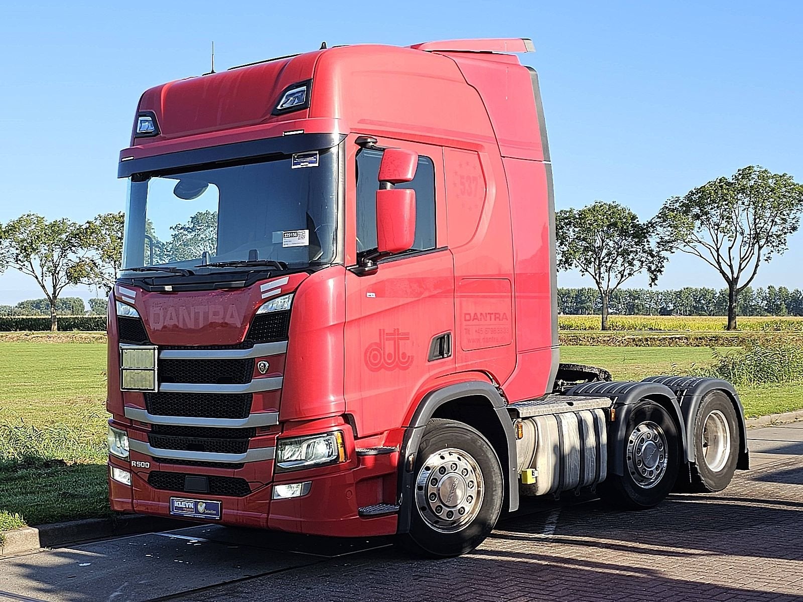 SCANIA R500 6x2/4 retarder adr, Auto's, Automaat, Euro 6, Bedrijf, Diesel
