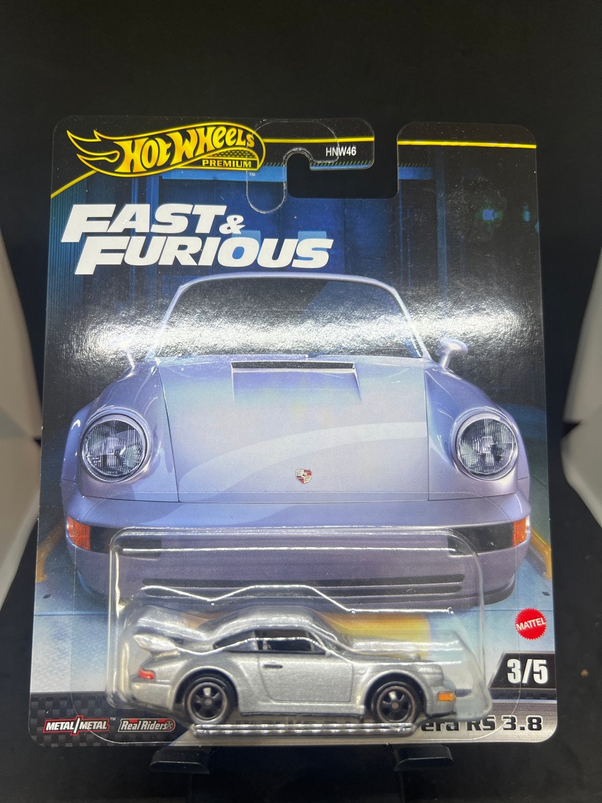 Hot Wheels Fast & Furious Porsche 911 Carrera RS 3.8, Ophalen of Verzenden, Nieuw