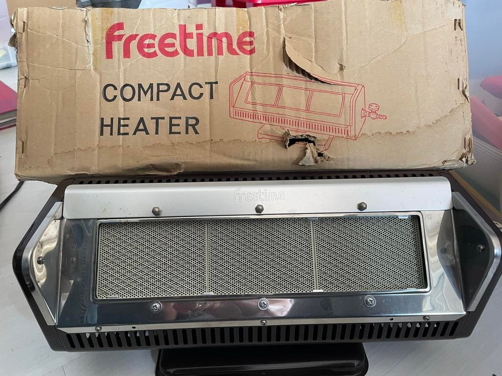 Freetime Compact Heater - Gas Kachel, Ophalen of Verzenden, Gebruikt