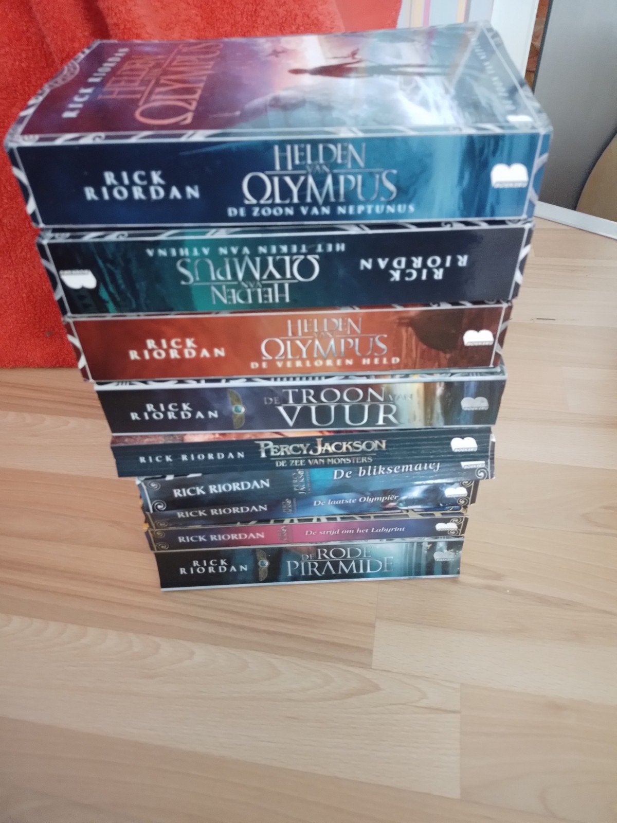 Rick riordan, Boeken, Ophalen of Verzenden
