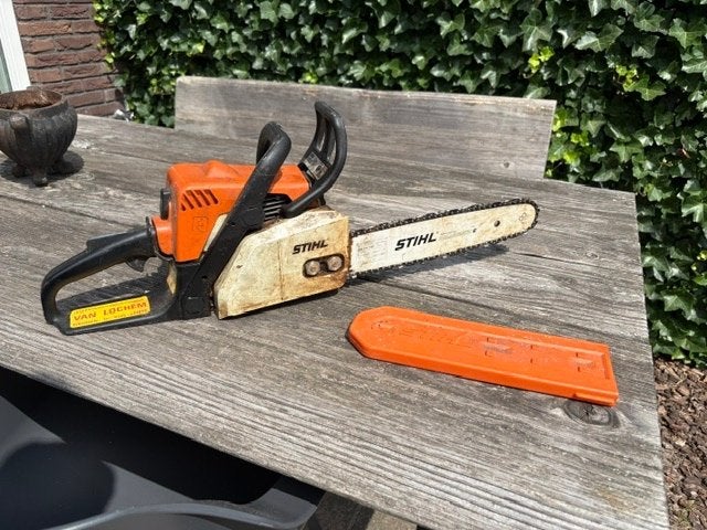 Stihl MS 170 kettingzaag, Ophalen, Gebruikt, Boomzaag, Stihl
